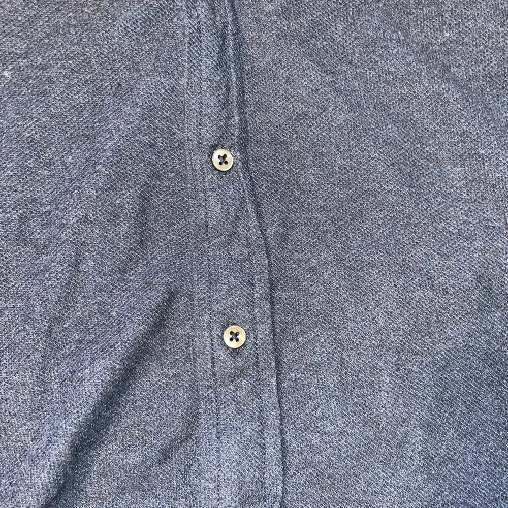 Polo Ralph Lauren Button Down 100% Cotton Navy Shirt